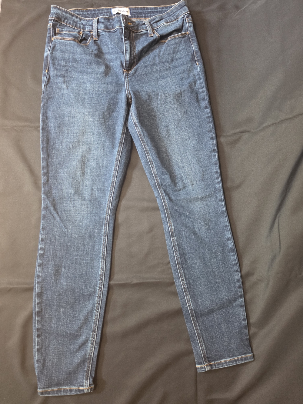 Studio Blue Skinny Jeans — Classic Blue
